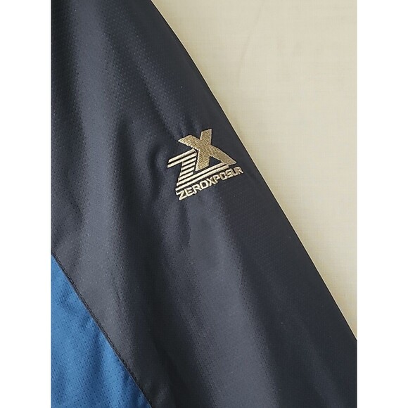 ZeroXposur - Men's XXL/XXG - Heavyweight 3-in-1 Winter Coat Jacket Slate/Blue - Picture 6 of 11